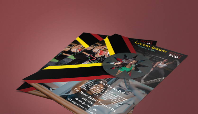 Fitness Flyer