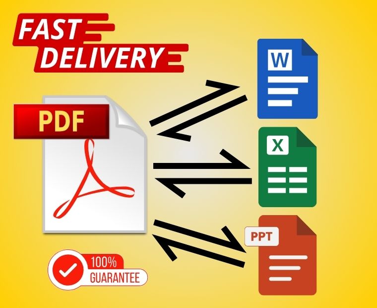 I Will Do Professional File Conversion And Document Editing